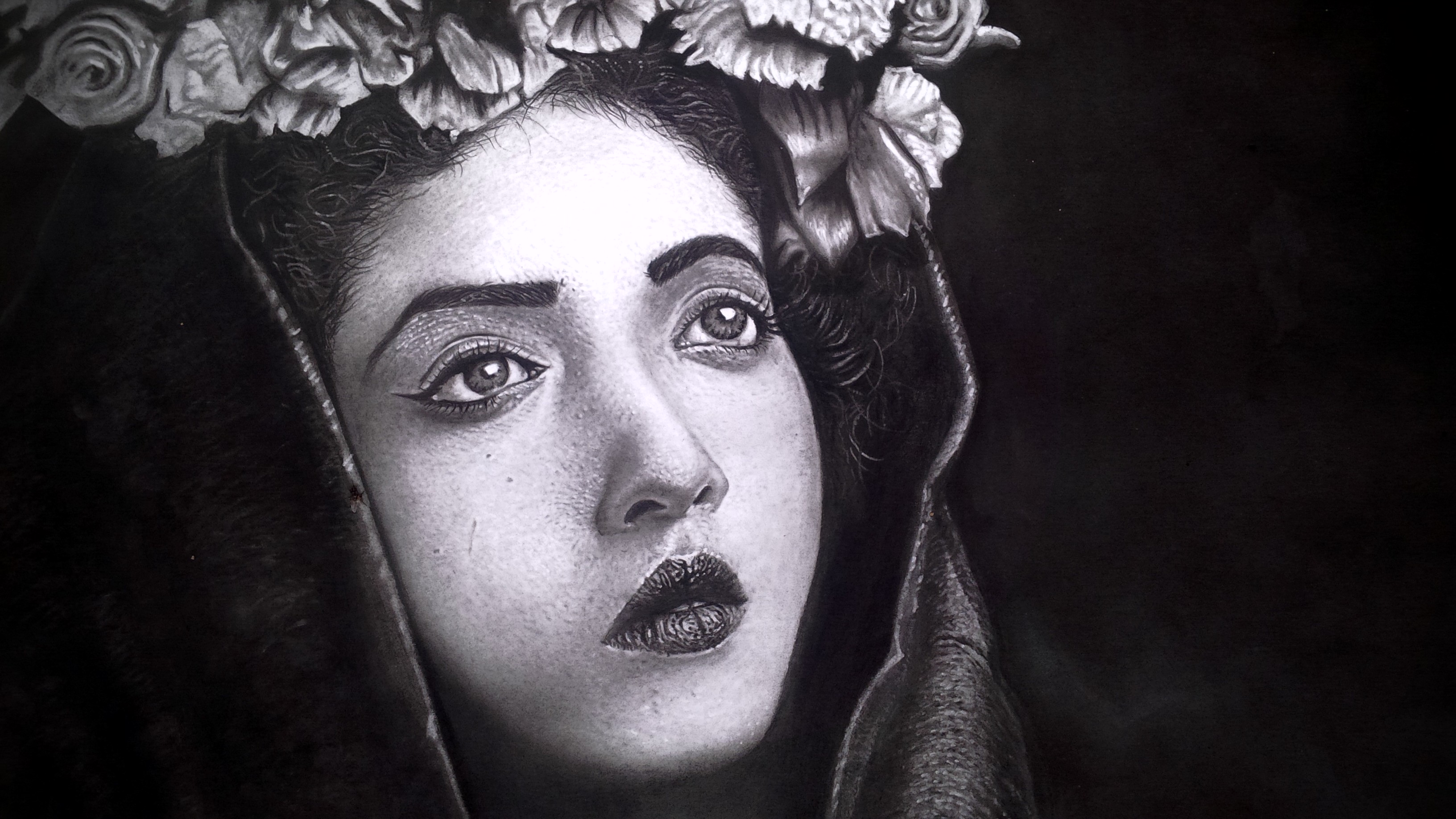 See These Dramatic Pencil Drawings By Cofrancis From Nigeria