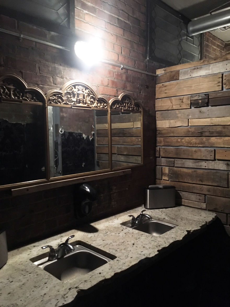 I Spent Five Years Photographing Bathrooms In Cleveland.