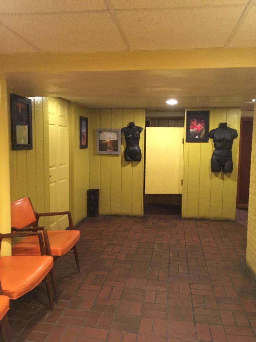 I Spent Five Years Photographing Bathrooms In Cleveland.