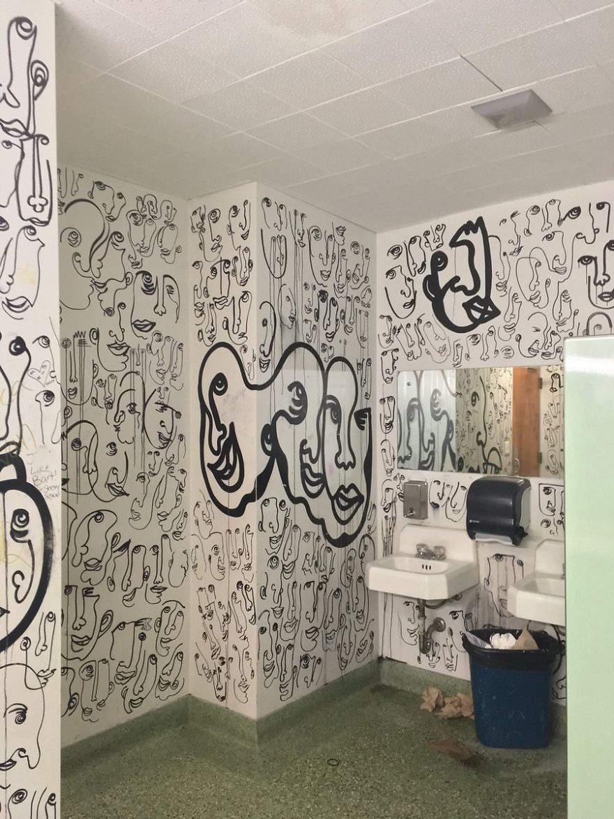 I Spent Five Years Photographing Bathrooms In Cleveland.