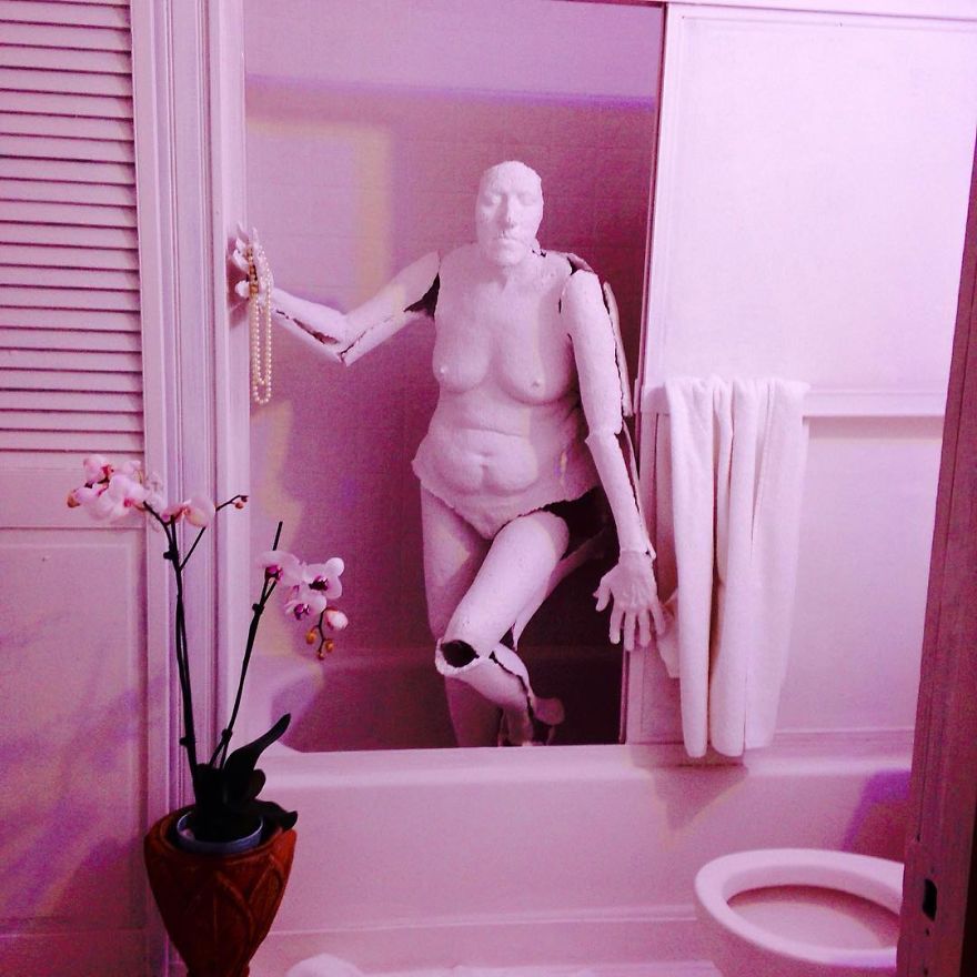 I Spent Five Years Photographing Bathrooms In Cleveland.