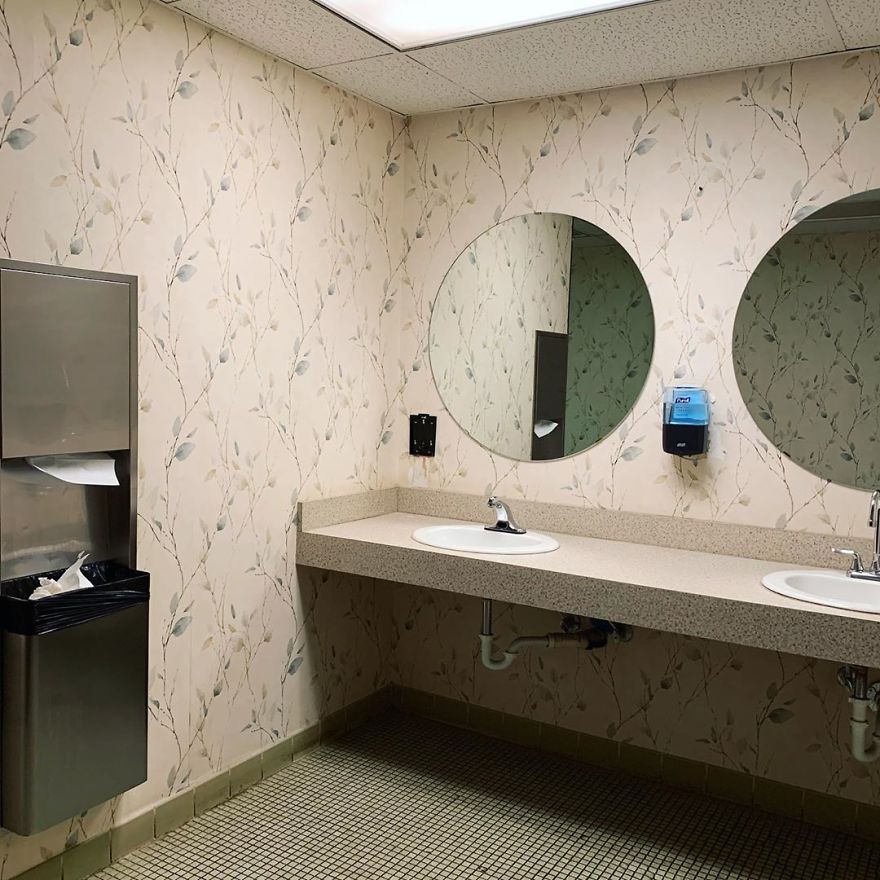 I Spent Five Years Photographing Bathrooms In Cleveland.