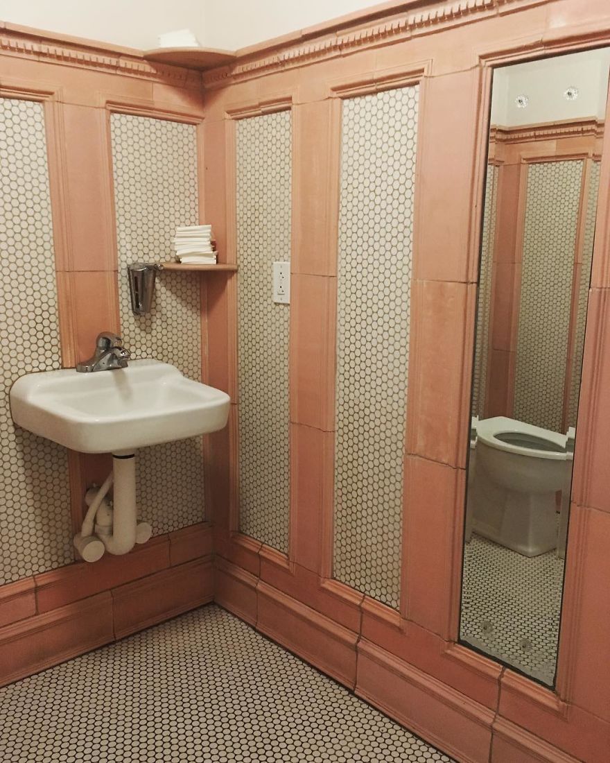 I Spent Five Years Photographing Bathrooms In Cleveland.
