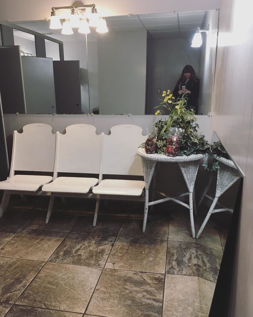 I Spent Five Years Photographing Bathrooms In Cleveland.