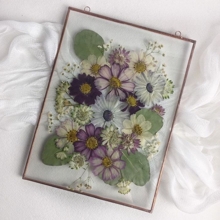 About Two Years Ago, I Picked Up A New Hobby Of Making Flower Herbariums And Here Are My Recent Works