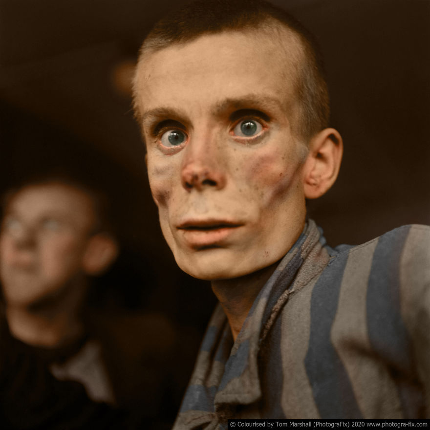 My 10 Colourised Photos Show The True Horror Of The Holocaust My 10 Colourised Photos Show The True Horror Of The Holocaust