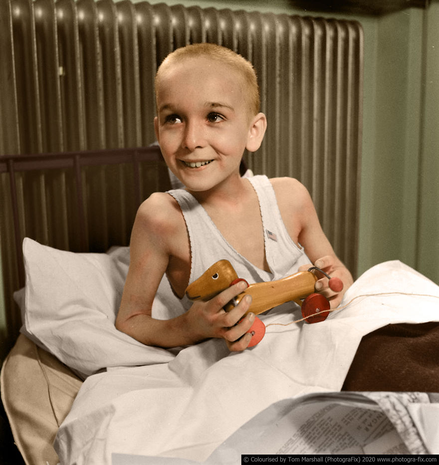 My 10 Colourised Photos Show The True Horror Of The Holocaust My 10 Colourised Photos Show The True Horror Of The Holocaust