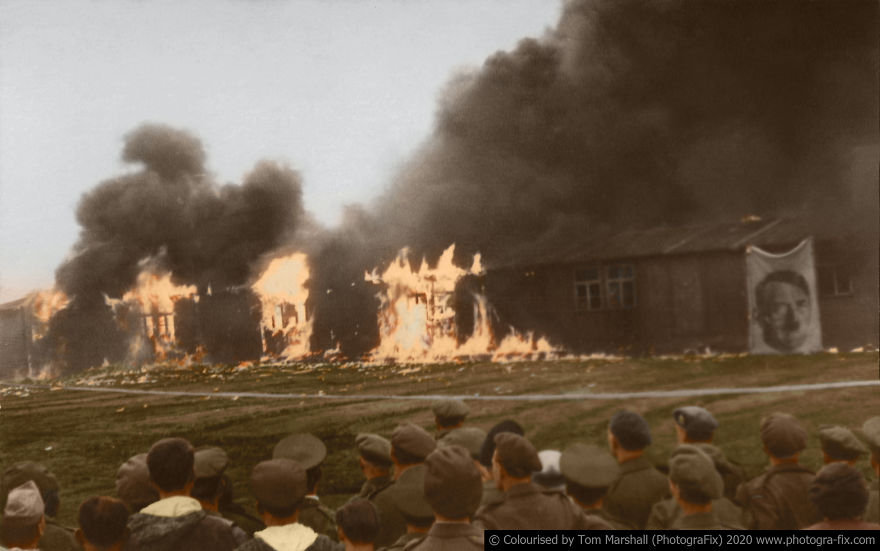 My 10 Colourised Photos Show The True Horror Of The Holocaust My 10 Colourised Photos Show The True Horror Of The Holocaust