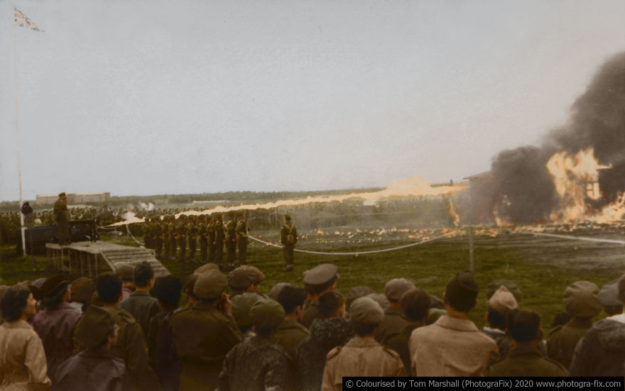 My 10 Colourised Photos Show The True Horror Of The Holocaust My 10 Colourised Photos Show The True Horror Of The Holocaust