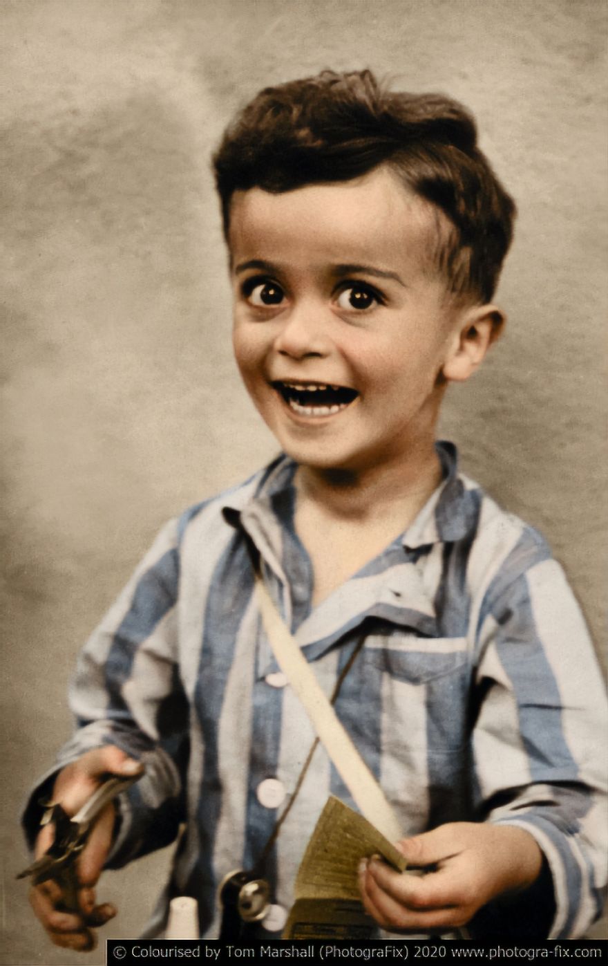 My 10 Colourised Photos Show The True Horror Of The Holocaust My 10 Colourised Photos Show The True Horror Of The Holocaust