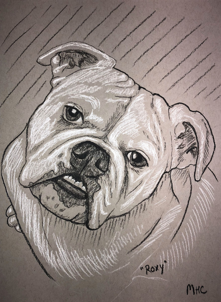 I Draw Pet Portraits In 10 Minutes