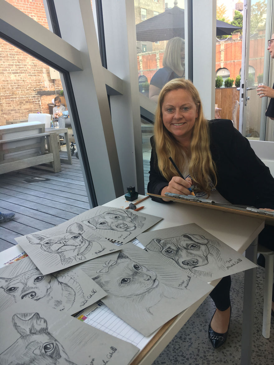 I Draw Pet Portraits In 10 Minutes