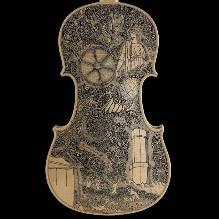 I Spent Over 4 Years Illustrating Dante's Inferno On Musical Instruments And Here's How It Looks On Violins I Spent Over 4 Years Illustrating Dante's Inferno On Musical Instruments And Here's How It Looks On Violins