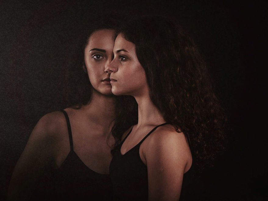 I Tried Reflecting The Future Through The Past By Capturing The Powerful Emotions Of Two Romanian Dancers I Tried Reflecting The Future Through The Past By Capturing The Powerful Emotions Of Two Romanian Dancers