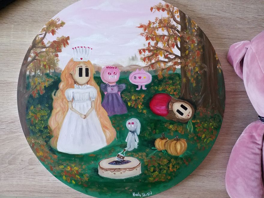 I Turn My Lucid Dreams Into Whimsical Paintings I Turn My Lucid Dreams Into Whimsical Paintings