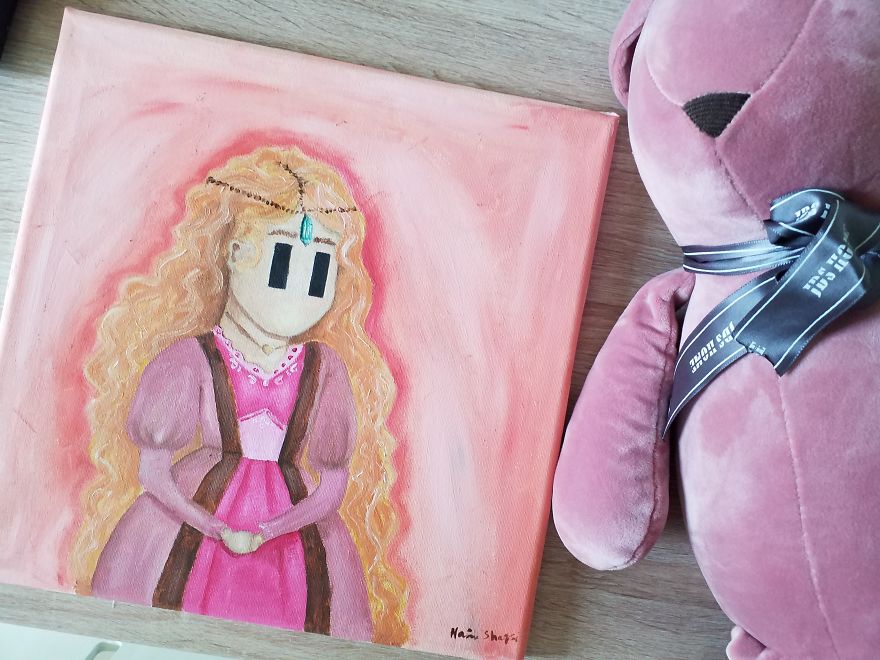 I Turn My Lucid Dreams Into Whimsical Paintings