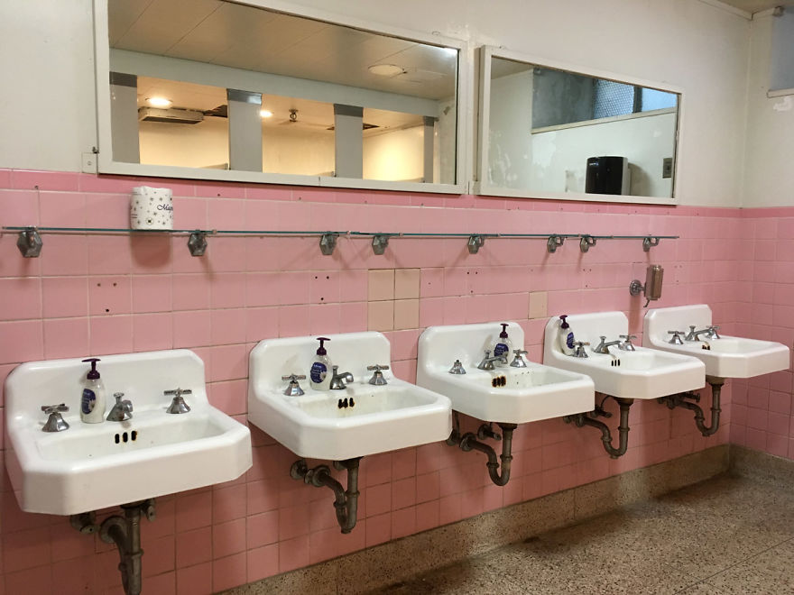 I Spent Five Years Photographing Bathrooms In Cleveland.