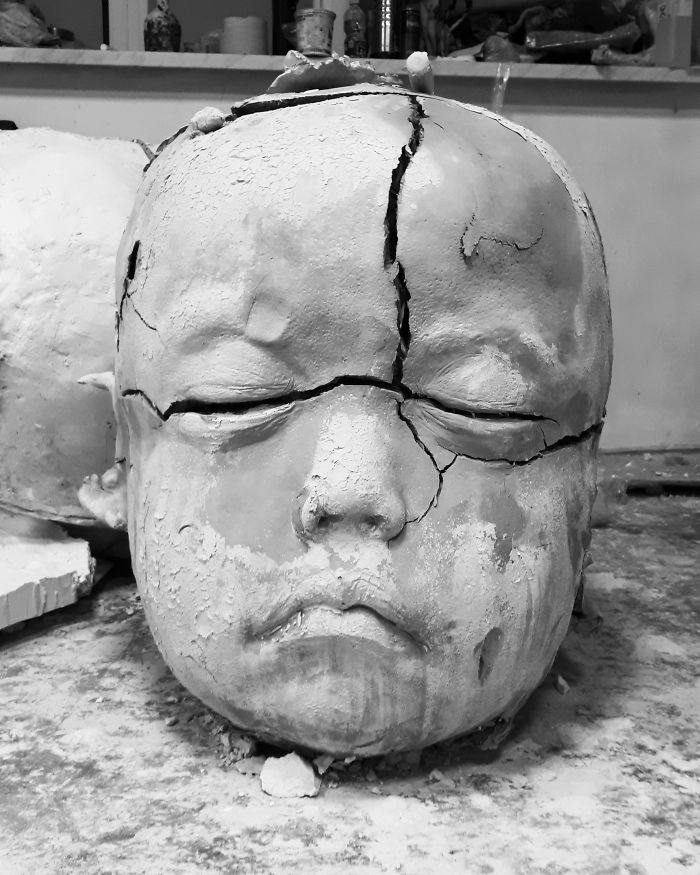 I'm Sculpting Things From My Dreams