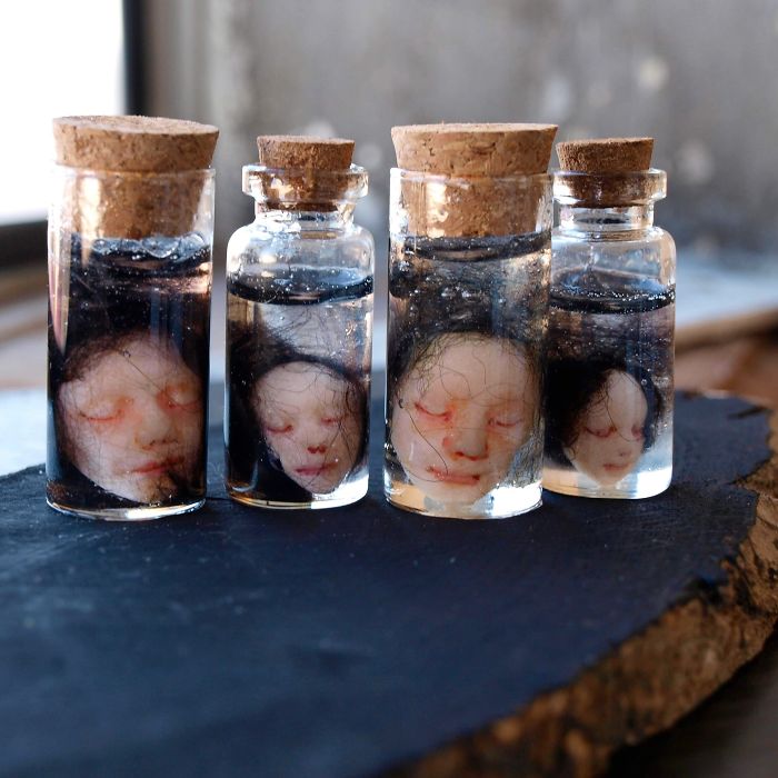 I'm Sculpting Things From My Dreams