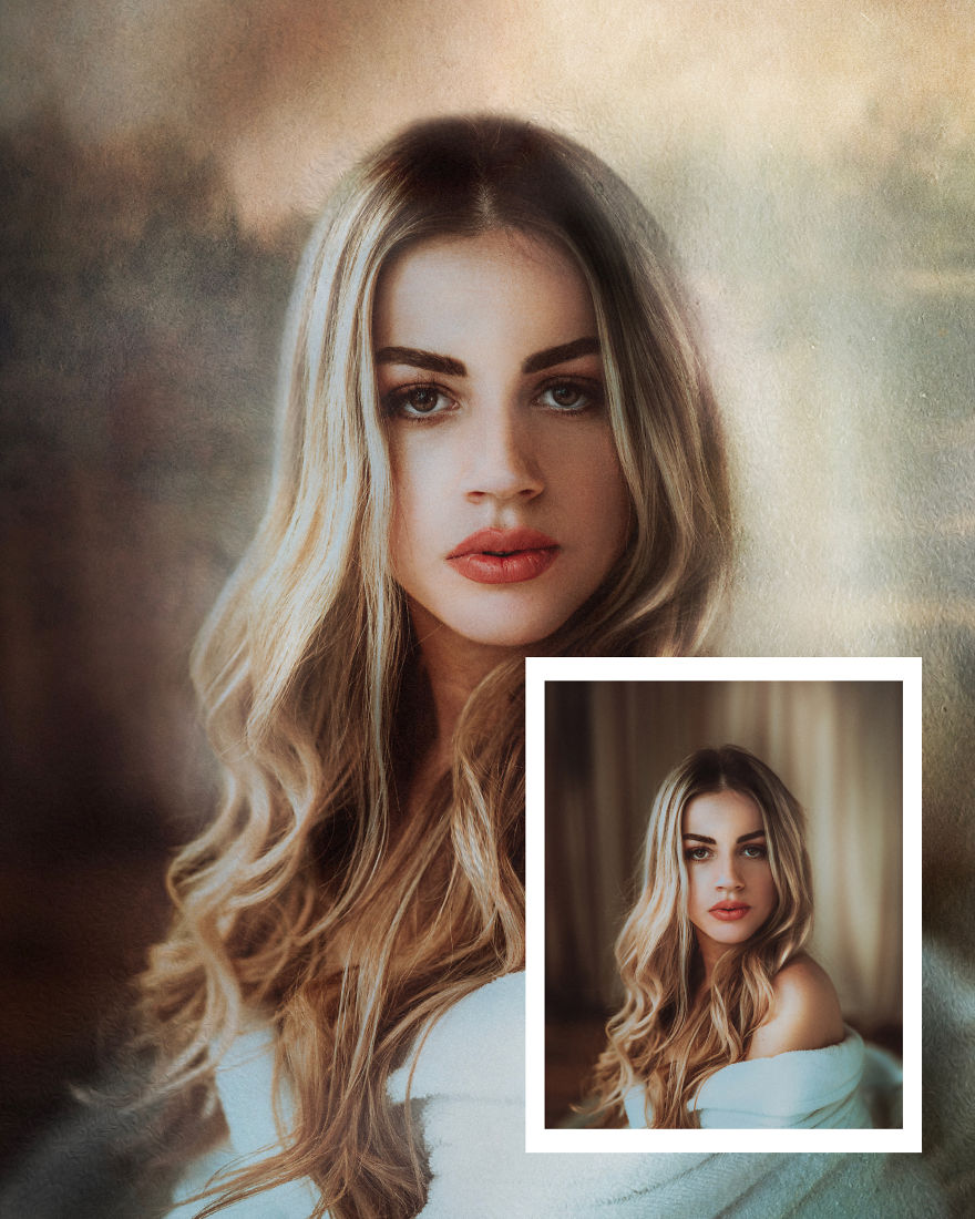 Turned A Photograph Into A Renaissance Painting On Photoshop Turned A Photograph Into A Renaissance Painting On Photoshop