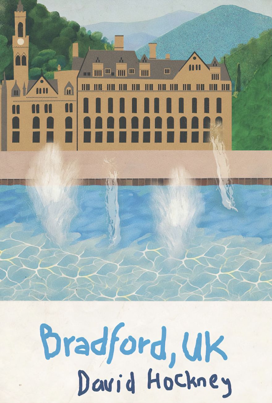David Hockney X Bradford