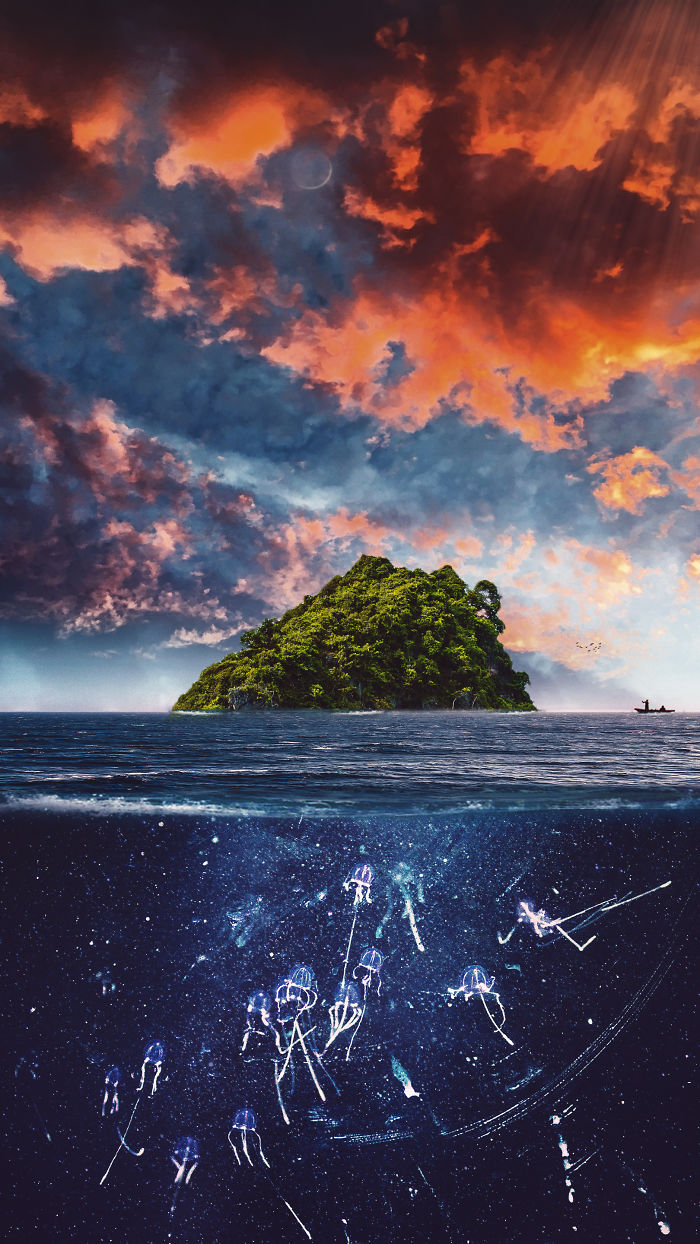 I’m A 23-Year-Old Turkish Guy Who Turns His Dreams Into Pictures