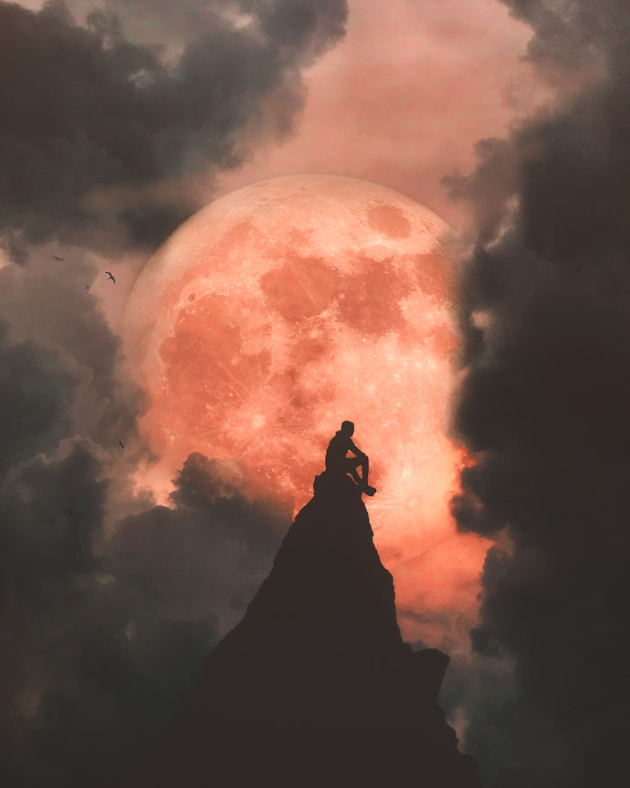 I’m A 23-Year-Old Turkish Guy Who Turns His Dreams Into Pictures