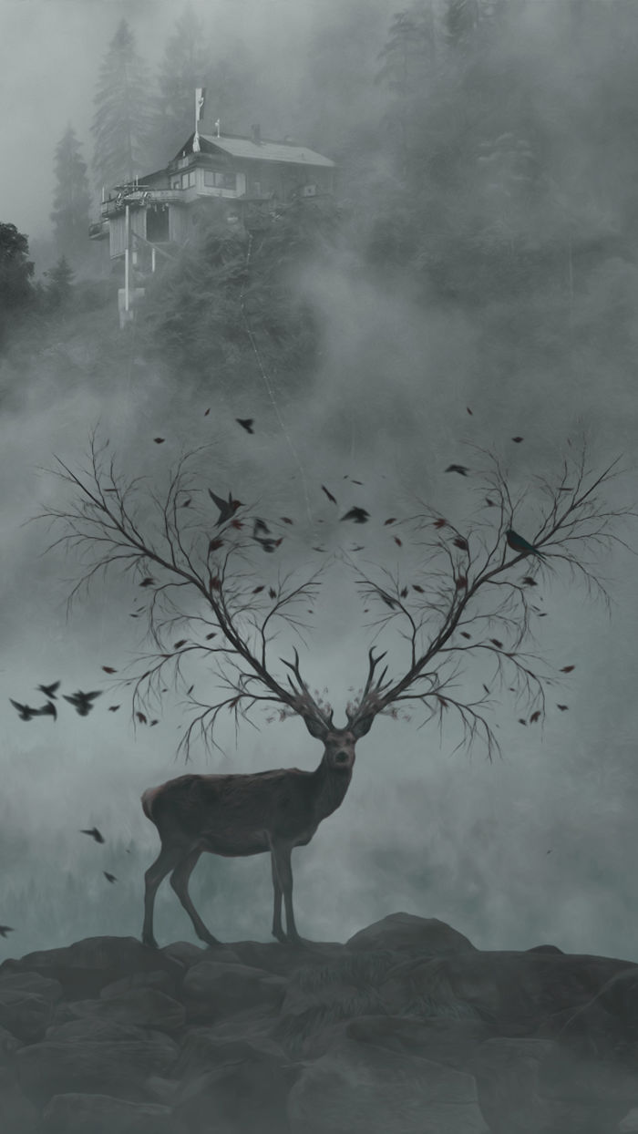 I’m A 23-Year-Old Turkish Guy Who Turns His Dreams Into Pictures