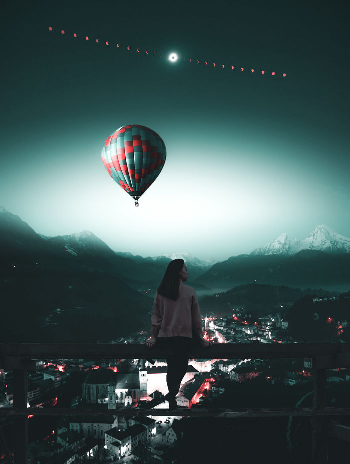 I’m A 23-Year-Old Turkish Guy Who Turns His Dreams Into Pictures