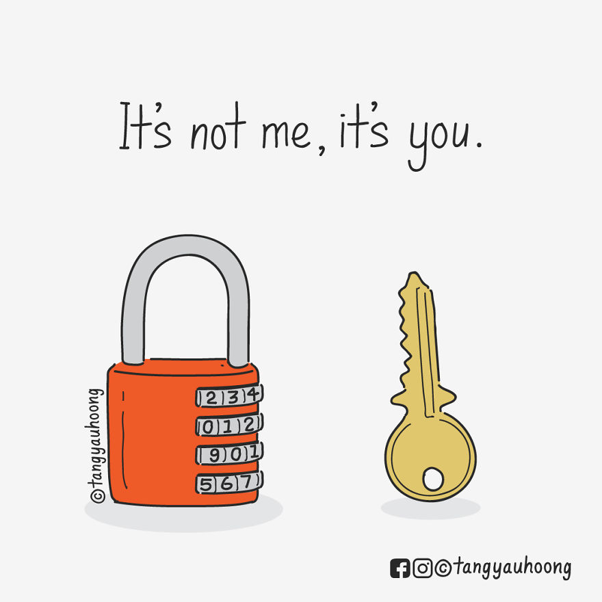 It's Not Me, It's You