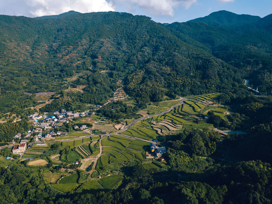 Terraced Paddy Field