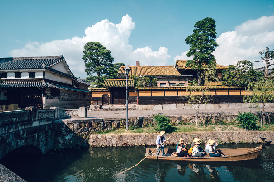 Kurashiki River Boat Tour