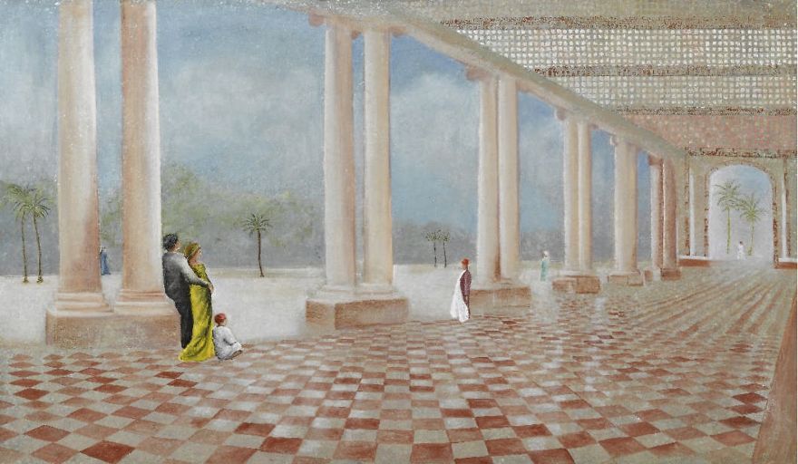 The Old Orientalism By Katherine Tisné The Old Orientalism By Katherine Tisné