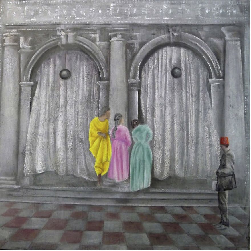 The Old Orientalism By Katherine Tisné The Old Orientalism By Katherine Tisné