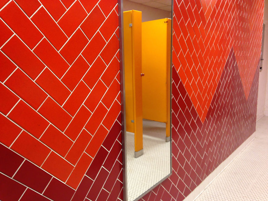 I Spent Five Years Photographing Bathrooms In Cleveland.