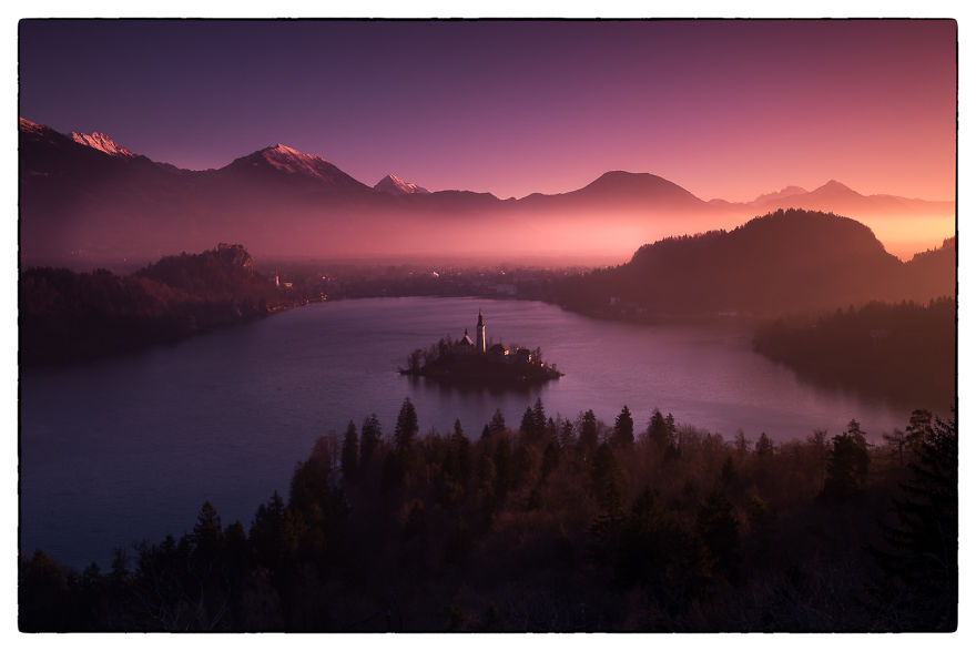 I Drove 4 Days Through 5 Countries To Capture These Postcards: