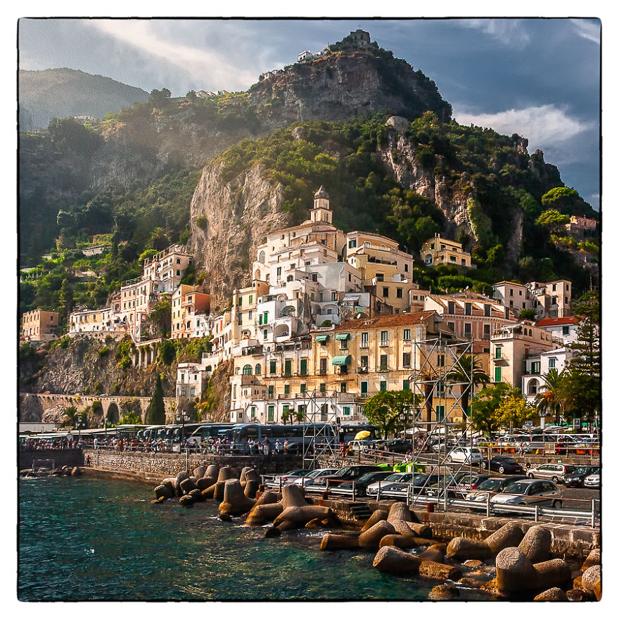 I Drove 4 Days Through 5 Countries To Capture These Postcards: