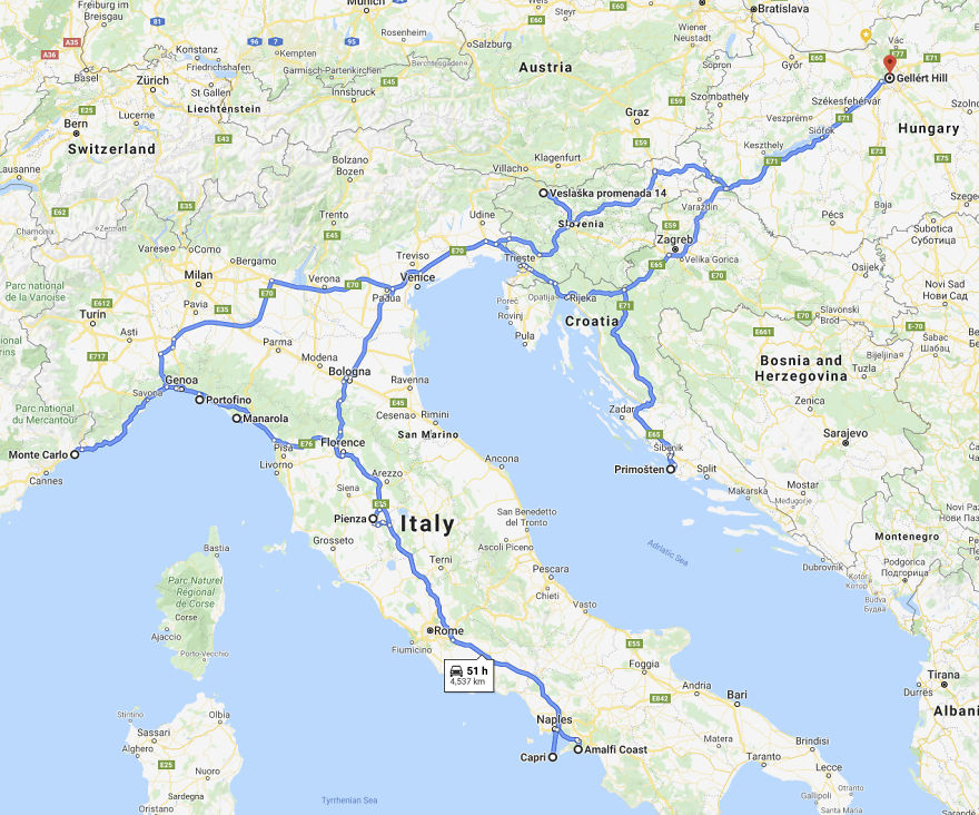 I Drove 4 Days Through 5 Countries To Capture These Postcards: