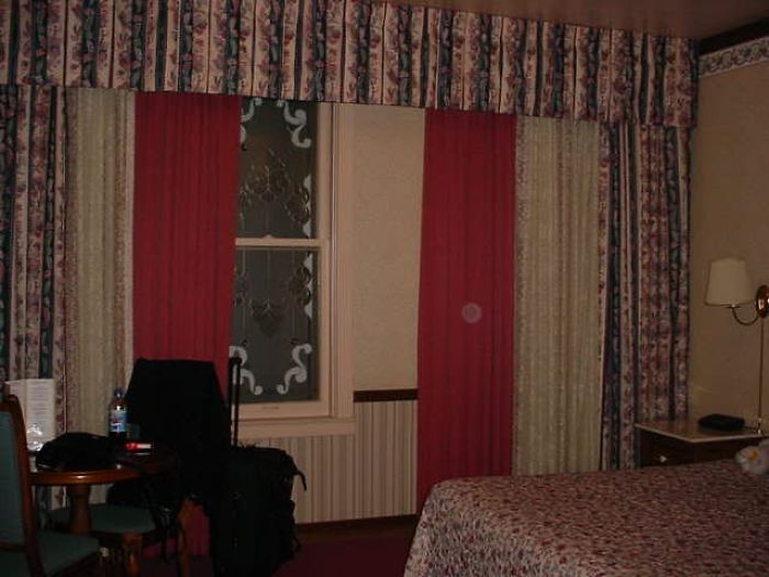 A ghost in the room?