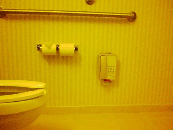 Billy Barty slept here