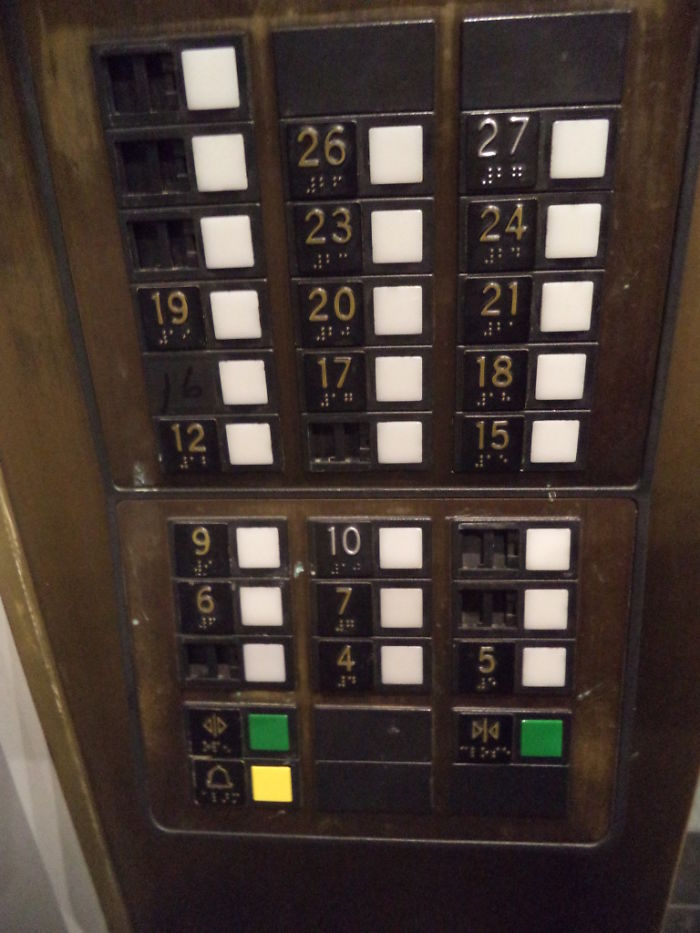 A Hellevator from a strip hotel in Las Vegas