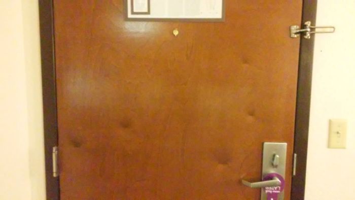 Little pig, little pig, let me come in...