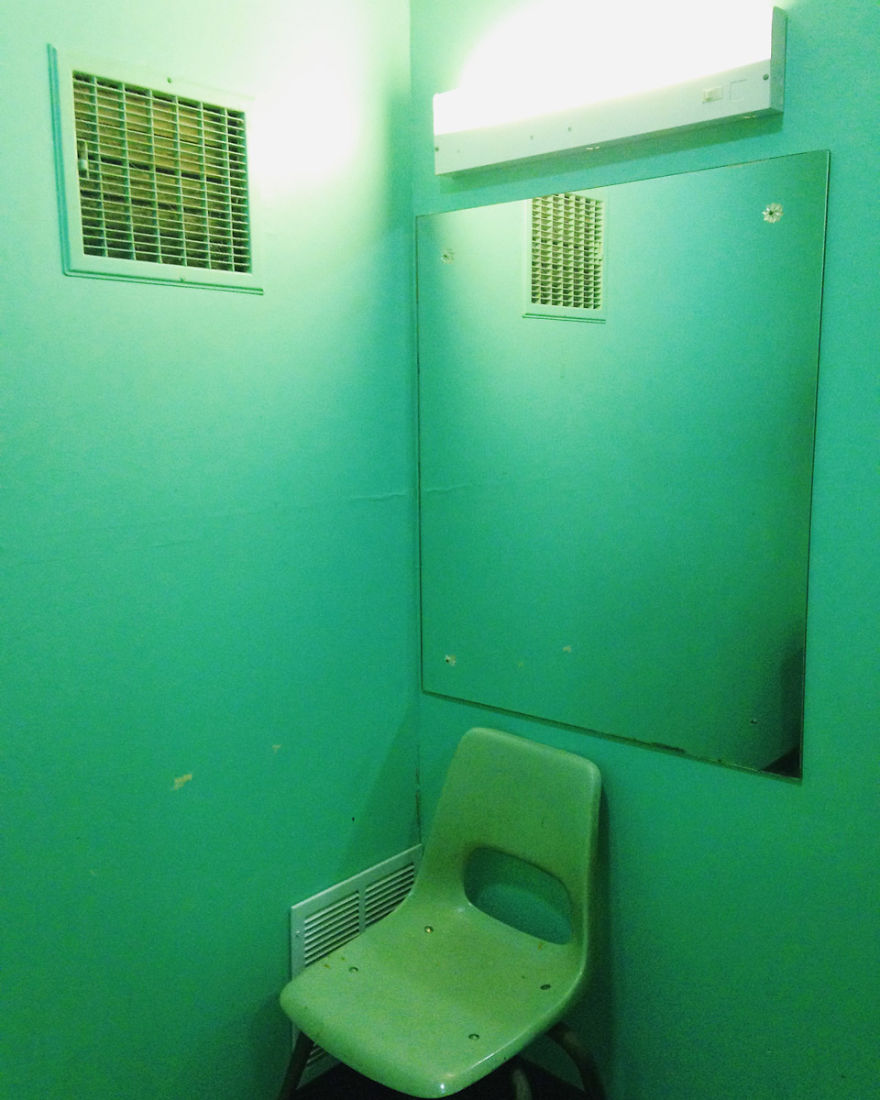 I Spent Five Years Photographing Bathrooms In Cleveland.