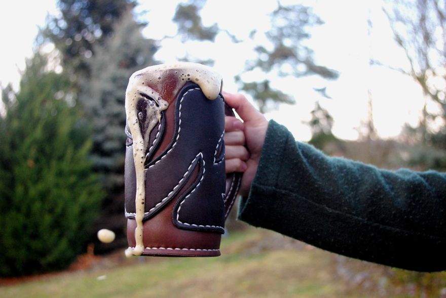 I'm Making Arts & Armor From Leather