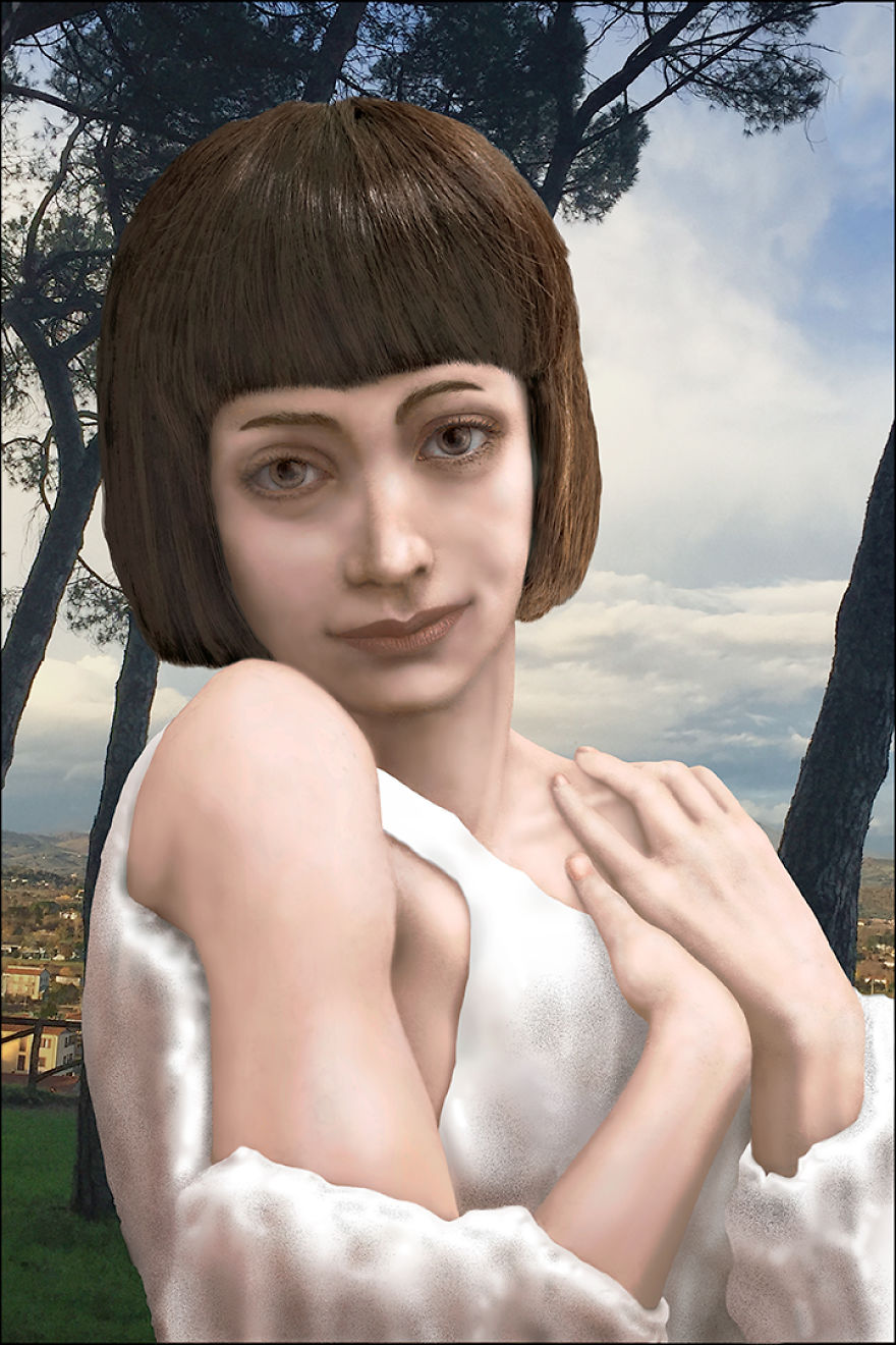 Marta Giannini, 1916