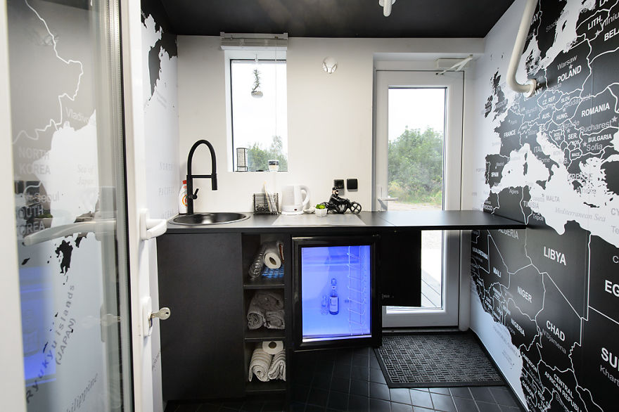 This Is The Tiniest Hotel In Estonia And I Designed And Built It Myself