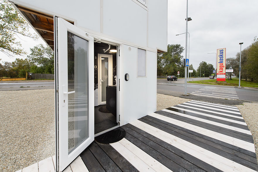 This Is The Tiniest Hotel In Estonia And I Designed And Built It Myself This Is The Tiniest Hotel In Estonia And I Designed And Built It Myself