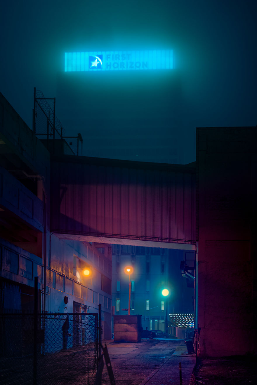 Dystopian Reality, Downtown