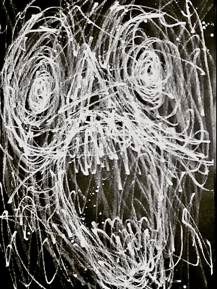 My Schizophrenic Friend Makes Really Intense Paintings Of His Inner Demons