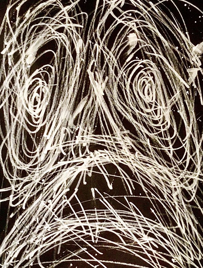 My Schizophrenic Friend Makes Really Intense Paintings Of His Inner Demons